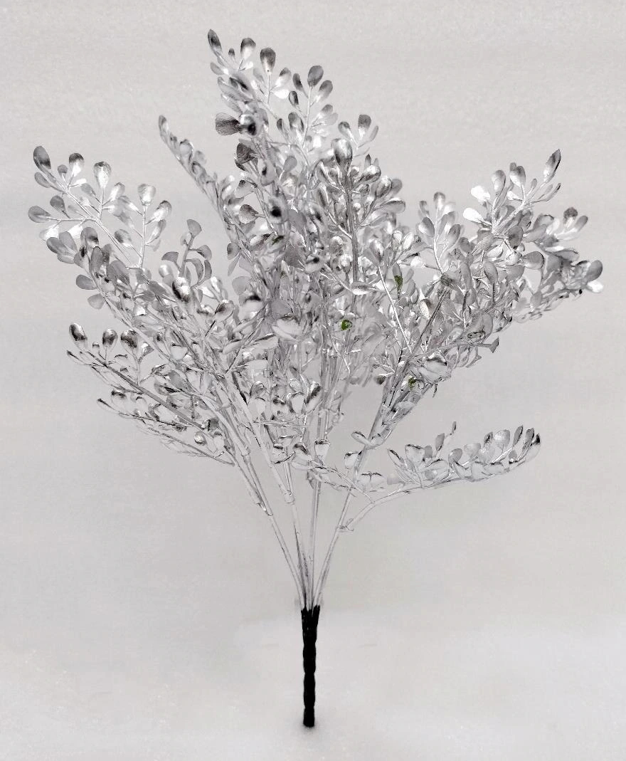 Metallic Foilage Bunch x5